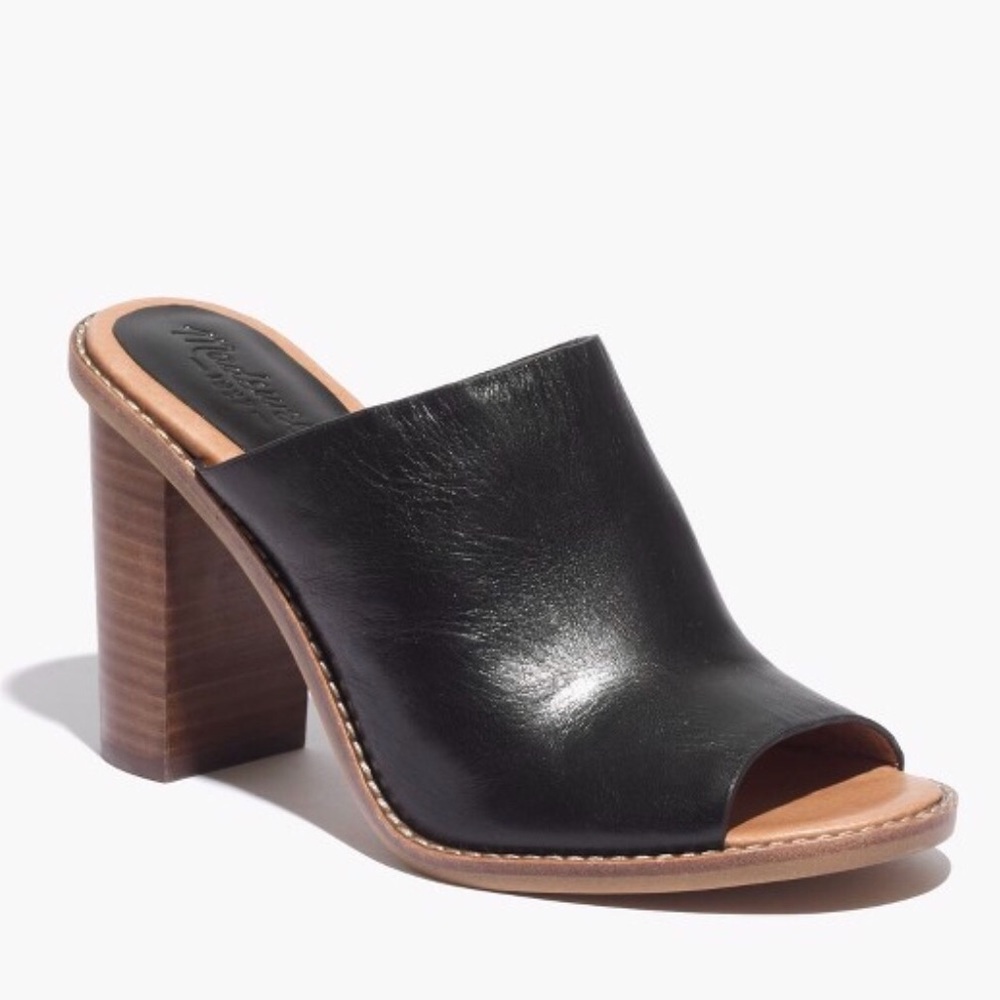 Madewell The Finch Mule Sandal